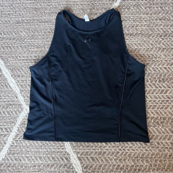 UA ARMOUR SG TANK (cropped) - Picture 1 of 3